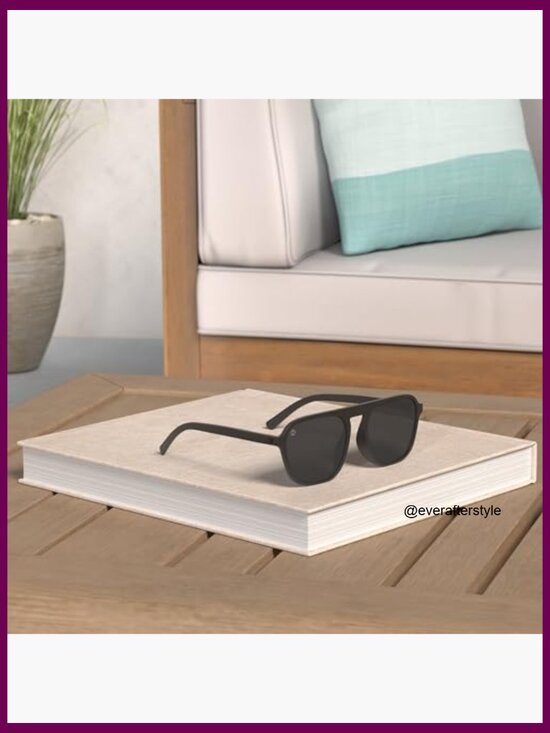 Polarized Sunglasses with UV400 Protection, Polycarbonate Frame main image 7